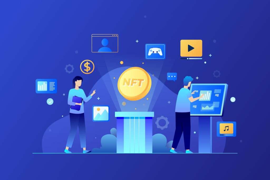 NFT Marketing Service