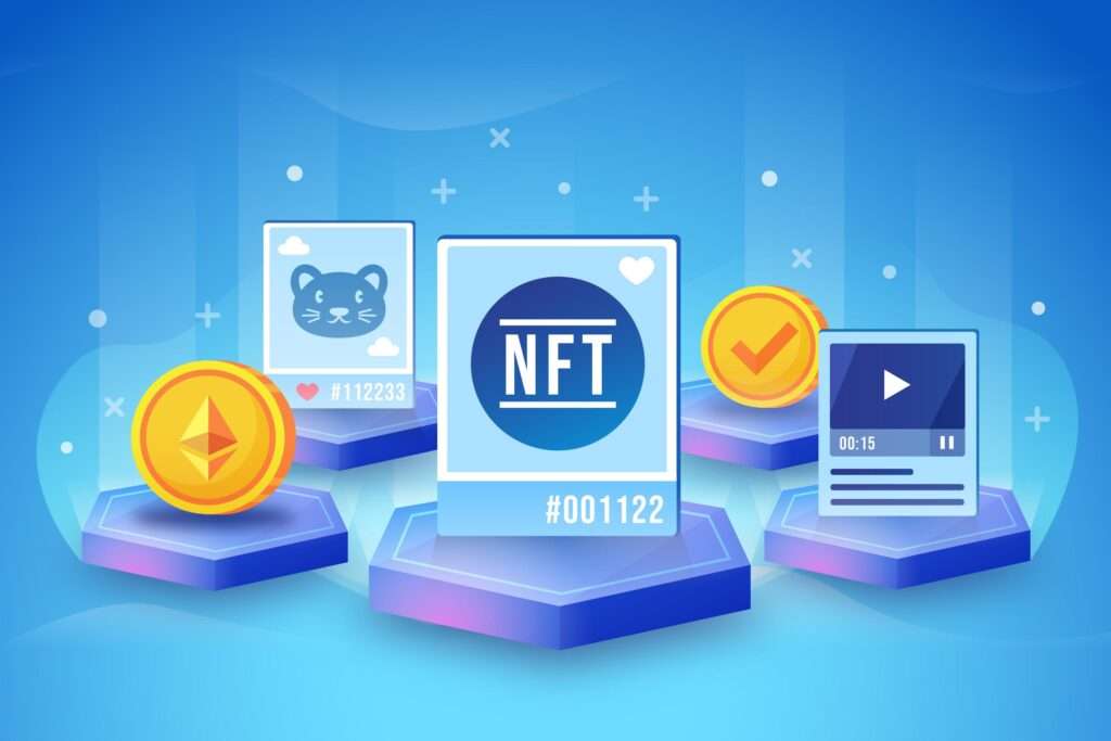 NFT Marketing Service