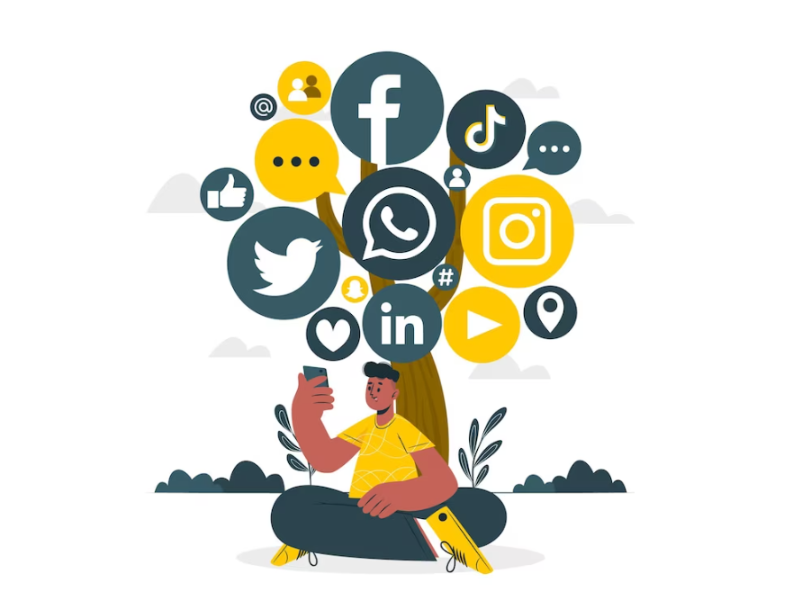 Types of Social Media Platforms for Marketing Impacts